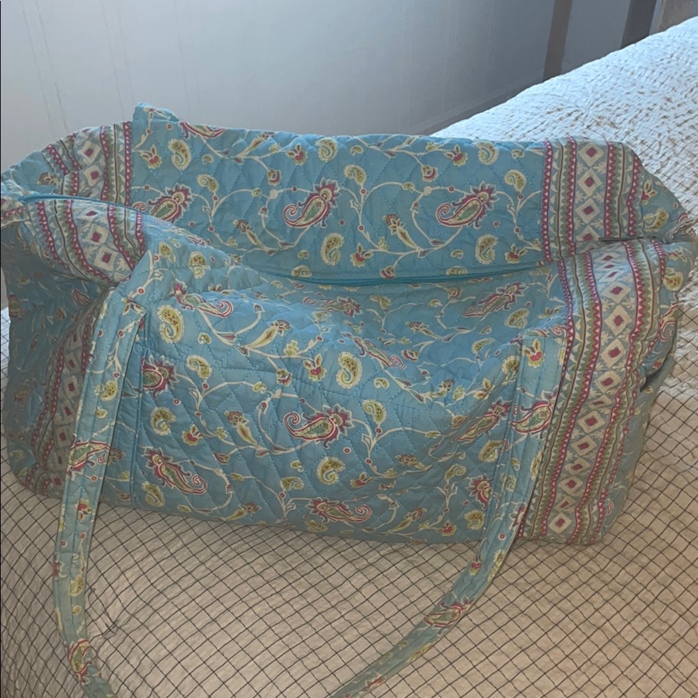 Blue Paisley Women's Bag